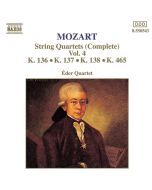 MOZART: String Quartets, K. 136-138 and K. 465, 'Dissonance'