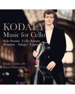 Kodaly: Music for Cello