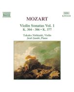 MOZART: Violin Sonatas K304306, K377