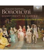 Bononcini: Divertimenti da Camera, Transcription for Harpsichord