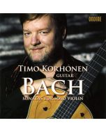 Bach: Sonatas for Solo Violin (transcriptions for guitar)