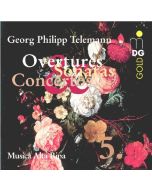 Overtures, Sonatas & Concertos Vol. 5