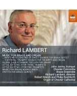 Lambert: Music for Brass and Organ