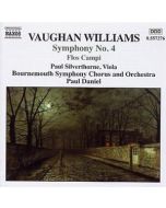 VAUGHAN WILLIAMS: Symphony No. 4; Norfolk Rhapsody No. 1; Flos Campi