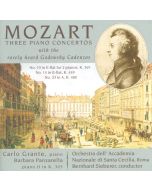 Mozart: Three Piano Concertos