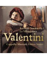 Valentini: Recorder Sonatas Op. 5, La Villeggiatura