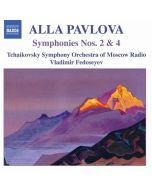 PAVLOVA: Symphonies nos. 2 & 4