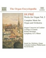 DUPRE: Works for Organ vol. 3
