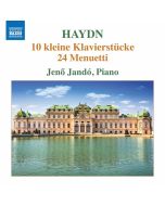 Haydn: 10 kleine Klavierstücke; 24 Menuetti