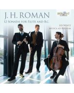 J.H. Roman: 12 Sonatas for Flute and B.C.