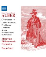 Auber: Overtures Vol. 4