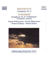 BEETHOVEN: Symphony No. 5 / SCHUBERT: Symphony No. 8