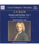 Bach: Sonatas and Partitas vol. 1
