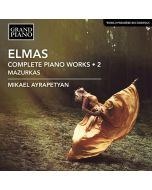 Elmas: Complete Piano Works Vol. 2