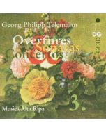 Telemann: Overtures, Sonatas & Concertos