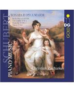 Schubert: Sonata D 959, 6 Deutsche Tänze, 4 Ländler