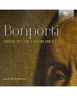 Bonporti: Sonatas Op. 1 for 2 Violins and B.C.