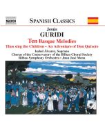 GURIDI: Ten Basque Melodies