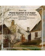 Gál: Piano Quartet in A major; Suite; Concertino; Impromptu