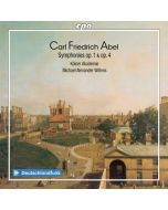 Abel:  Symphonies op. 1 & op. 4