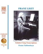 LISZT: Schubert Song Transcriptions, Vol. 1 (Liszt Complete Piano Music, Vol. 5)