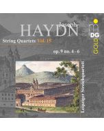 Haydn: String Quartets Vol. 15 - Op. 9 Nos. 4 - 6