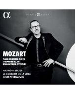 Mozart: Piano Concerto No. 23; Symphony No. 40