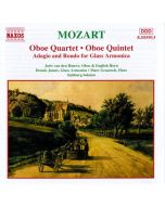 MOZART: Oboe Quartet, K. 370; Oboe Quintet, K. 406a