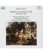 Mozart; Haffner Serenade, K. 250, March, K. 249