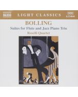 BOLLING: Suites for Flute & Jazz Pian