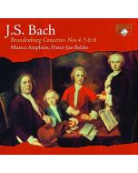 Bach: Brandenburg Concertos Nos. 4 - 6