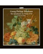 Telemann: Six Quatuors ou Trios 1733