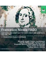 Fago: Cantatas for Solo Voice Vol. 2