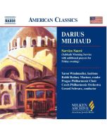 MILHAUD: Service Sacré