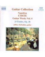 COSTE: Guitar Works, Vol. 4