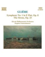 GLIERE: Symphony No. 1, The Sirens