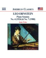 ORNSTEIN: Piano Sonatas