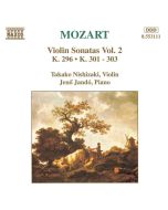 MOZART: Violin Sonatas K31-303, K296