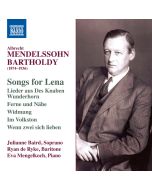 Albrecht Mendelssohn: Songs for Lena