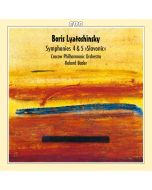 Lyatoshinsky: Symphonies Nos. 4 & 5 "Slavonic"