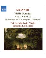 MOZART: Violin Sonatas Nos. 15 & 16, vol