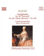 Haydn: Symphonies No. 45 "Farewell", No. 48 "Maria Theresia", No. 102