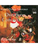 Telemann: Concertos & chamber music vol. 2