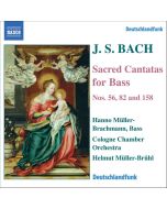 BACH: Sacred cantatas for bass