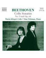 BEETHOVEN: Music for Cello Nos. 3 Op 64