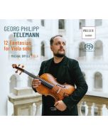 Telemann: 12 Fantasias for Viola solo