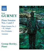 Gurney: Piano Sonatas Nos. 1 and 3