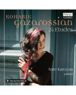 Gazarossian: 24 Etudes