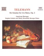 TELEMANN: Six Sonatas for Two