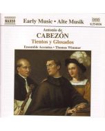 CABEZON: Tientos y Glosados
